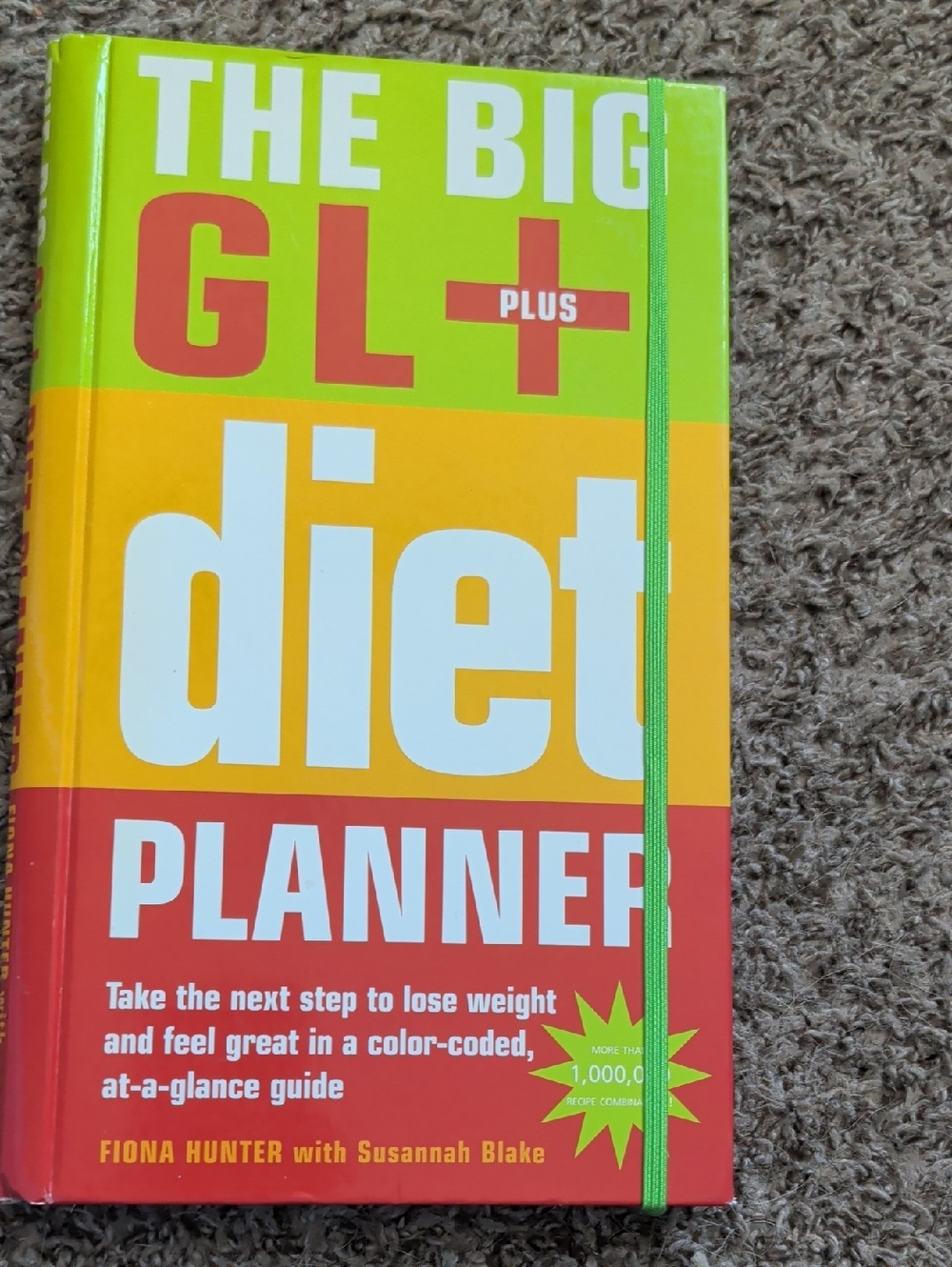 The Big Gl+ Diet Planner - Green/Yellow/Red